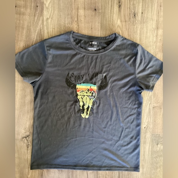 SHEIN Tops - SHEIN Stay wild tee size large
